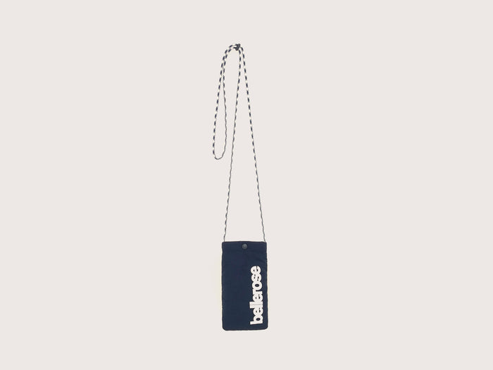 Bellerose Sac Téléphone Marine Pour Femmes