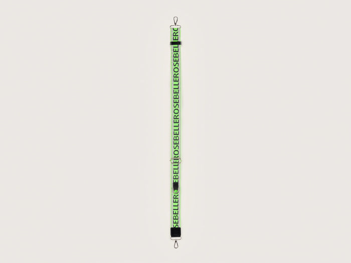 Bellerose Sangle Réglable Vert Fluo Pour Femmes