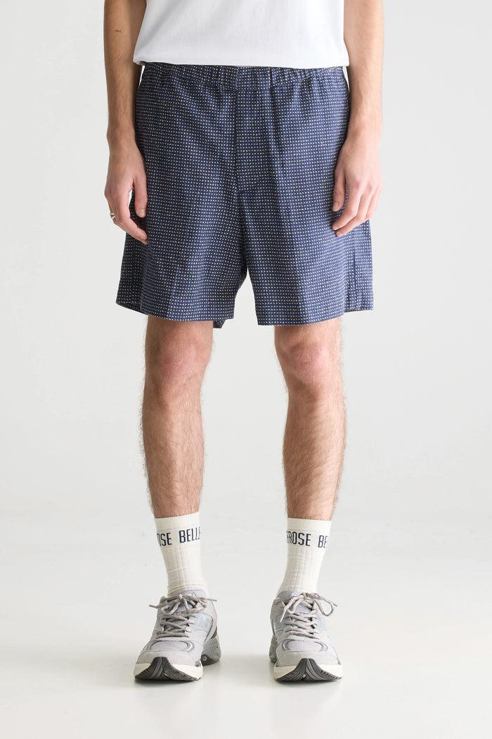 Bellerose Short à Pois Pour Homme