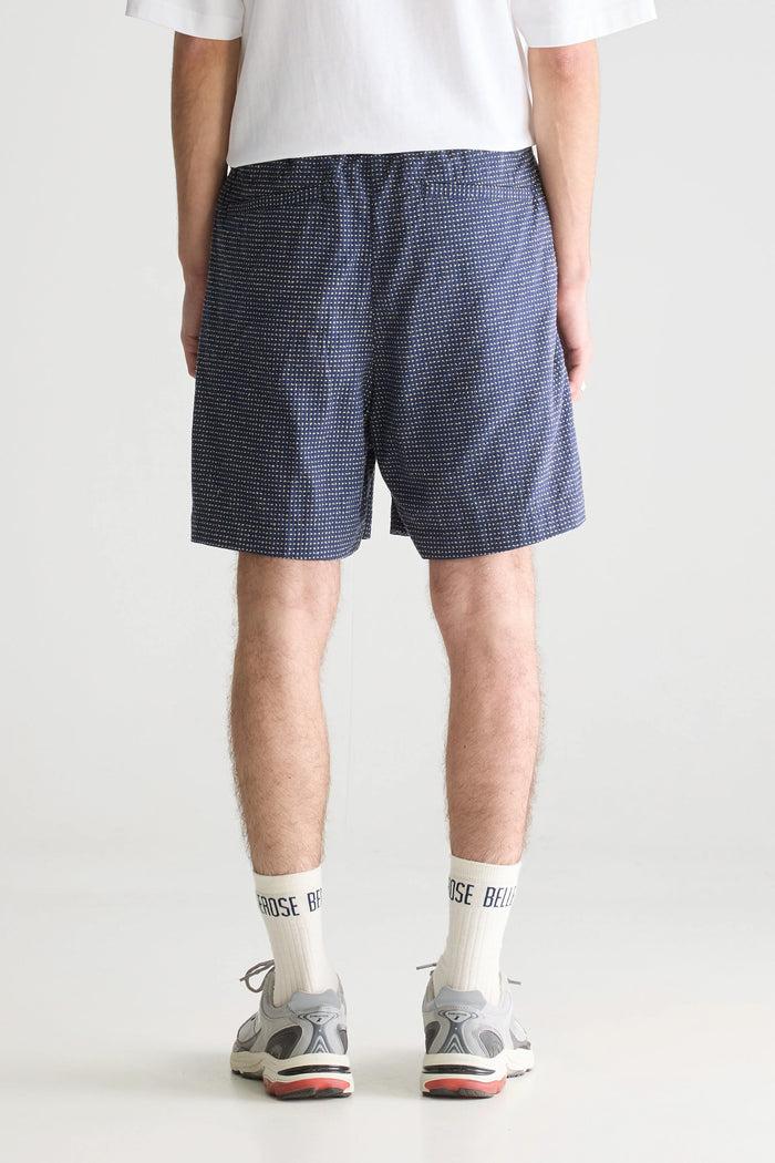 Bellerose Short à Pois Pour Homme