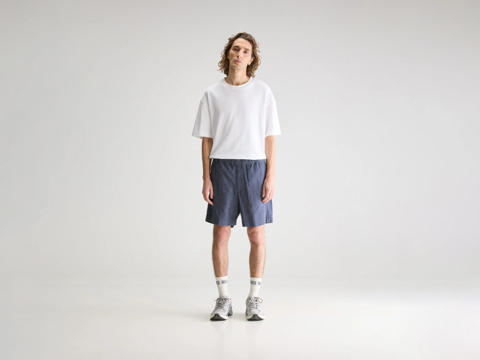 Bellerose Short à pois pour homme