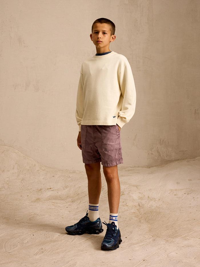 Bellerose Short Baggy Lilas Pour Garçons