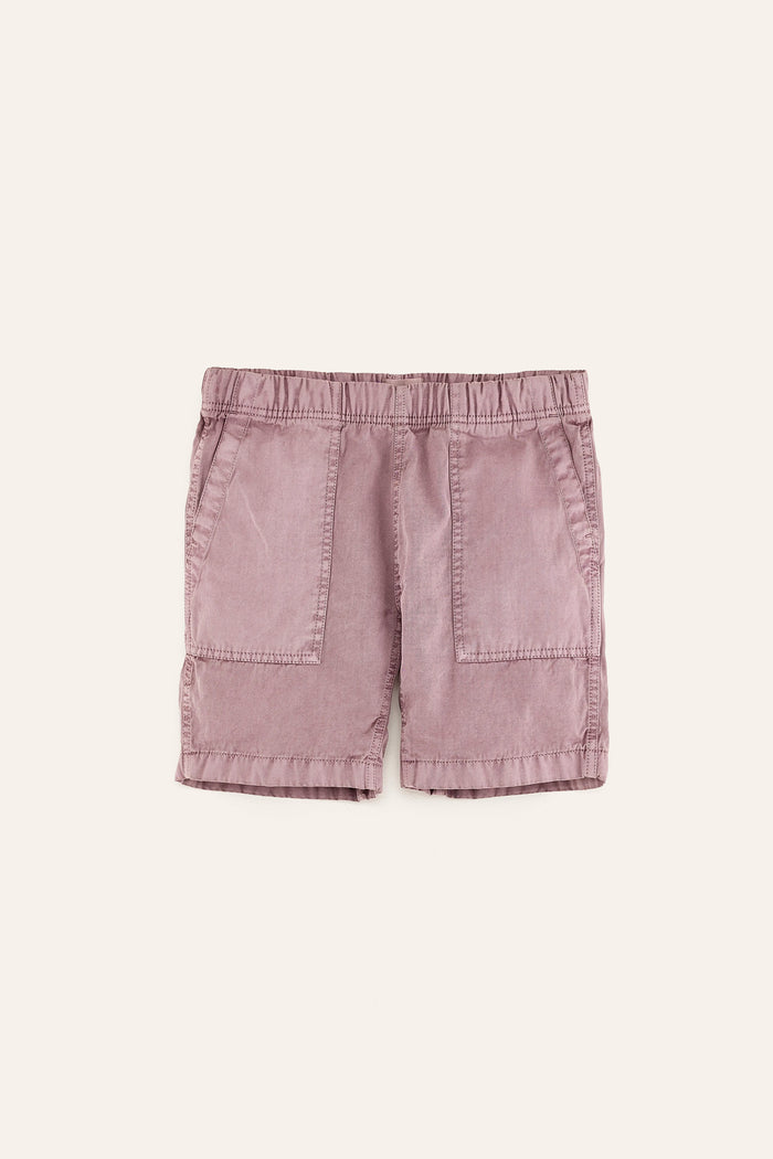 Bellerose Short Baggy Lilas Pour Garçons