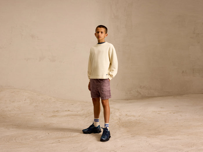 Bellerose Short baggy lilas pour garçons