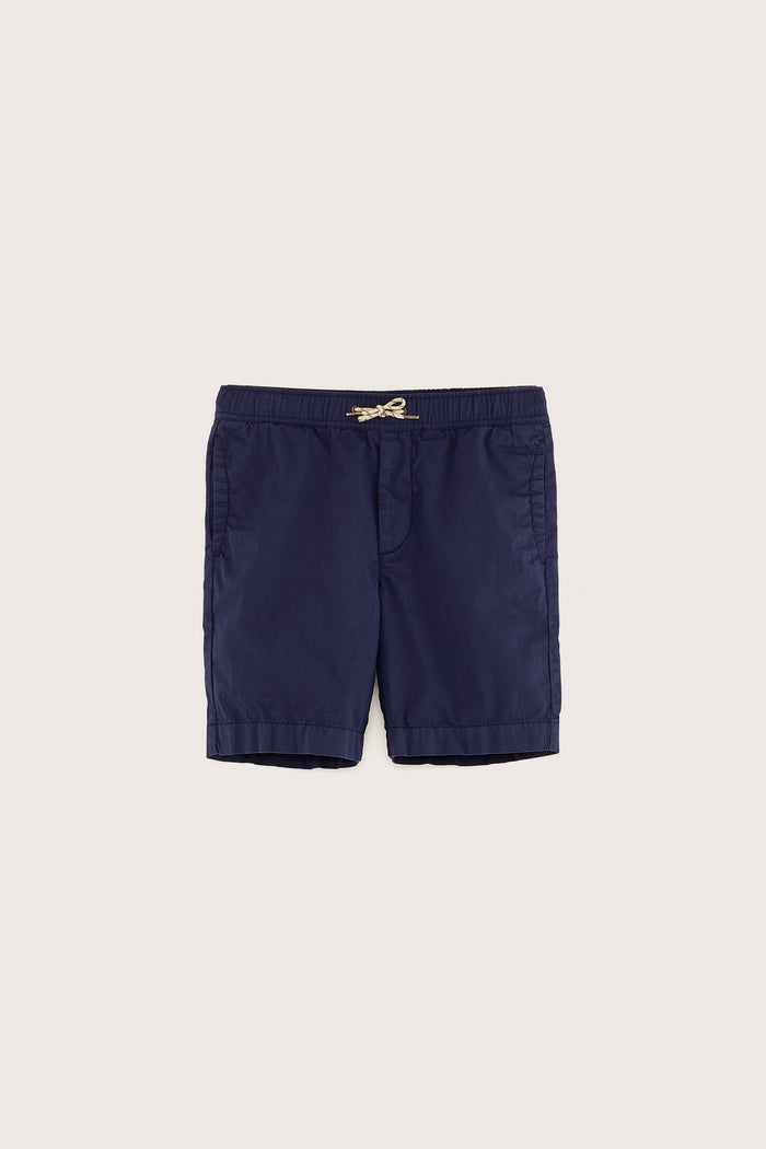Bellerose Short Bleu Foncé Pour Garçons