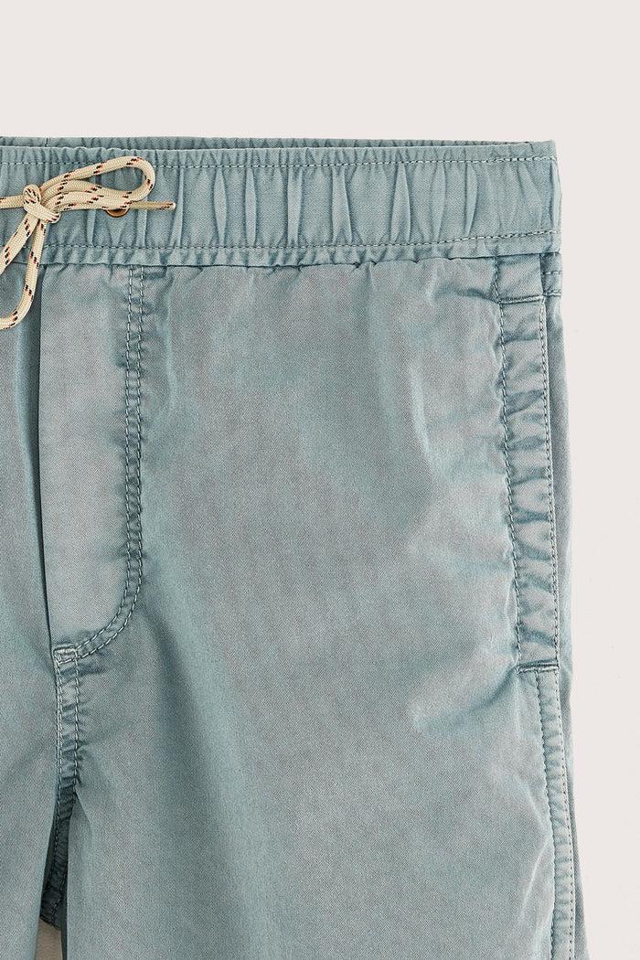 Bellerose Short Bleu-gris Pour Garçons