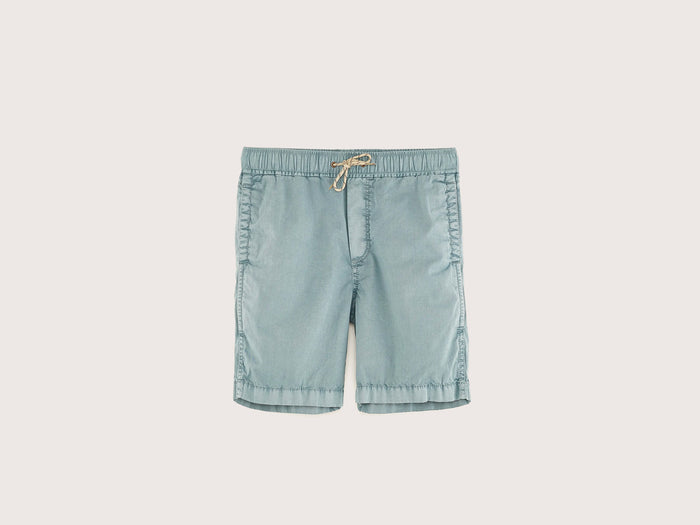 Bellerose Short Bleu-gris Pour Garçons