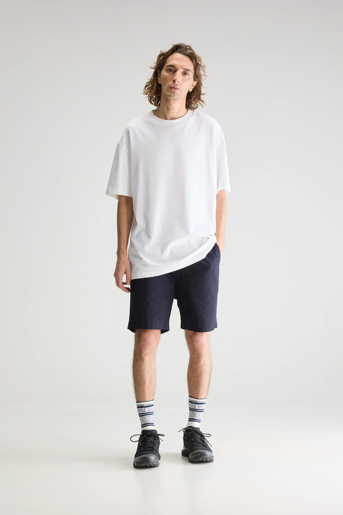 Bellerose Short Bleu Marine Pour Homme