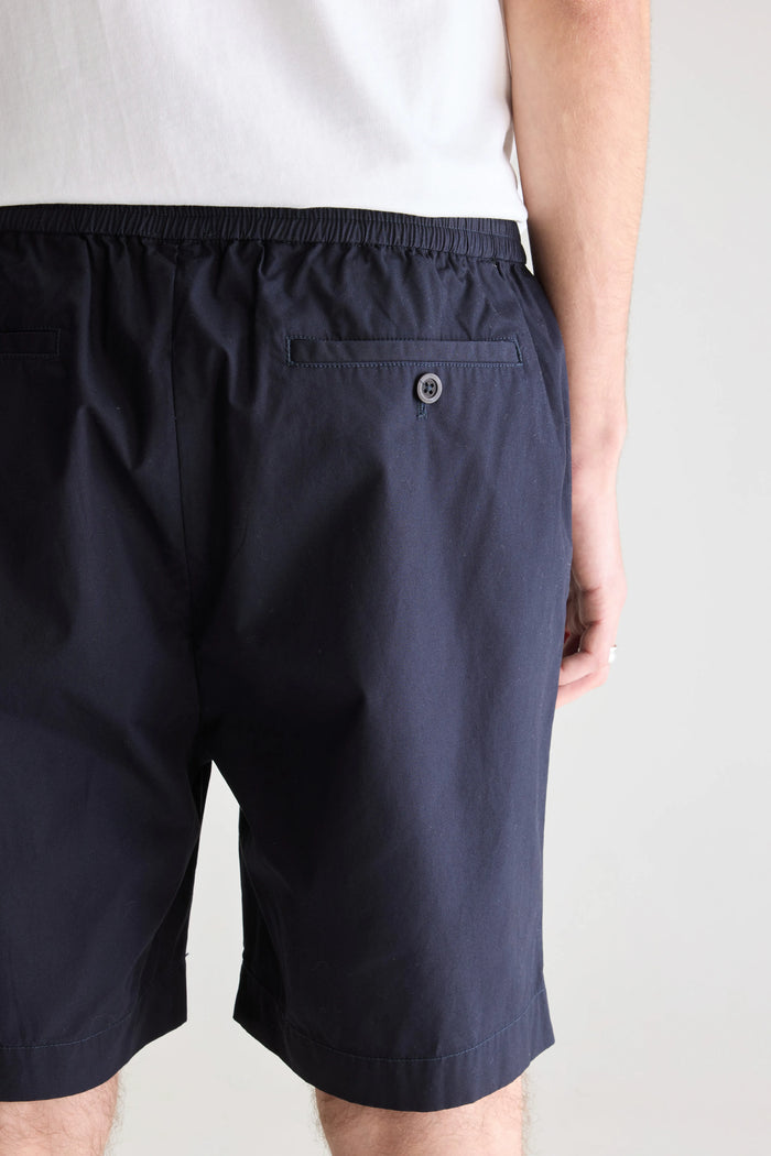 Bellerose Short Bleu Marine Pour Homme