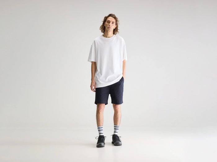 Bellerose Short bleu marine pour homme