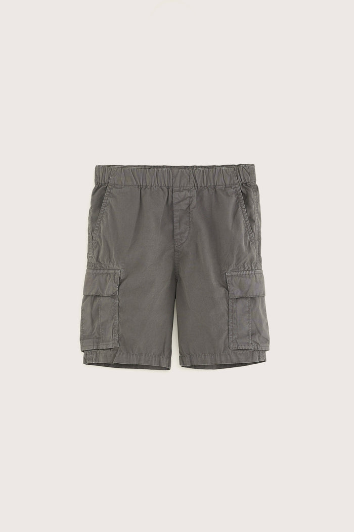 Bellerose Short Cargo Gris Foncé Pour Garçons