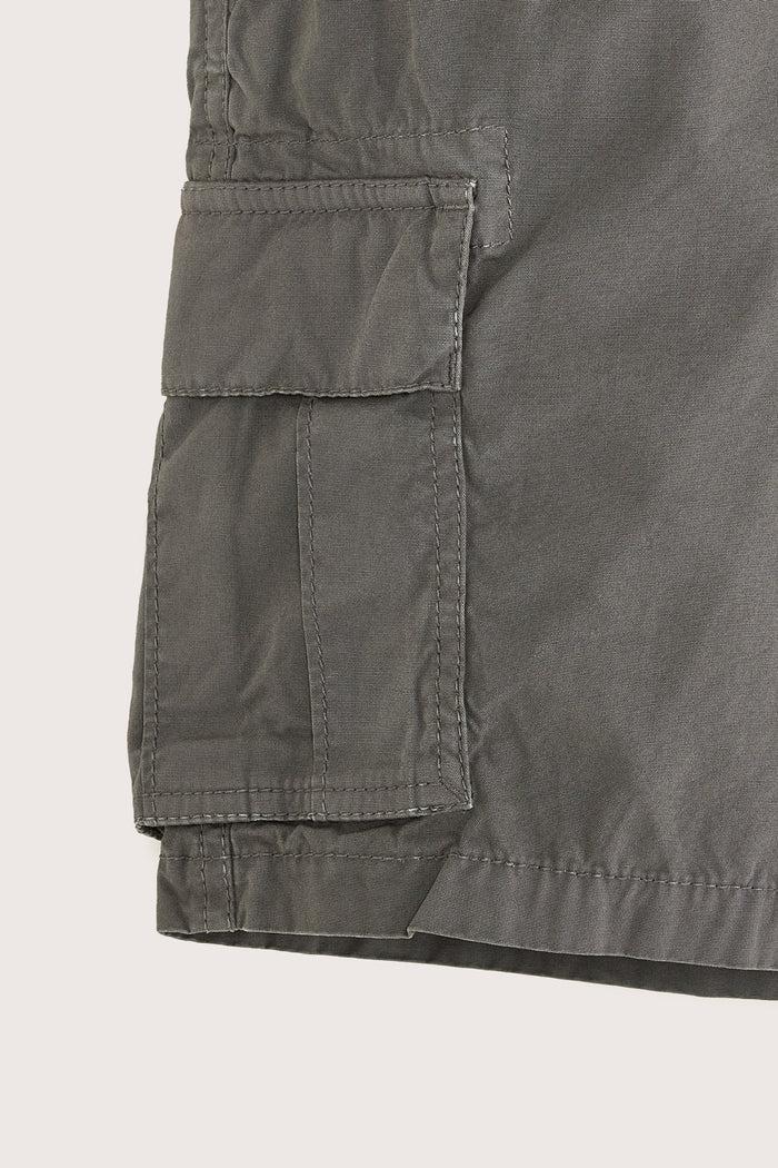 Bellerose Short Cargo Gris Foncé Pour Garçons