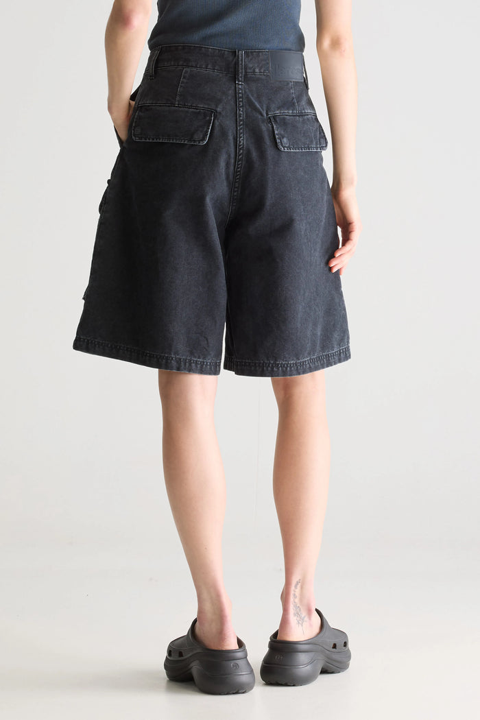 Bellerose Short Cargo Style Boyfriend Pour Femmes