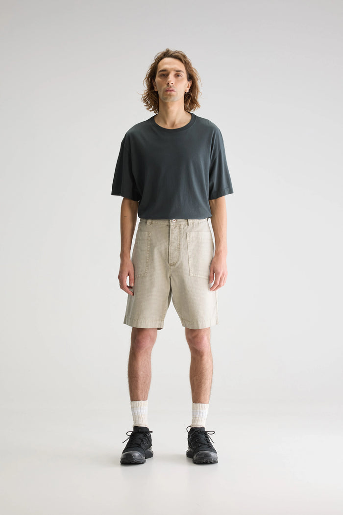 Bellerose Short Chino Beige Pour Homme