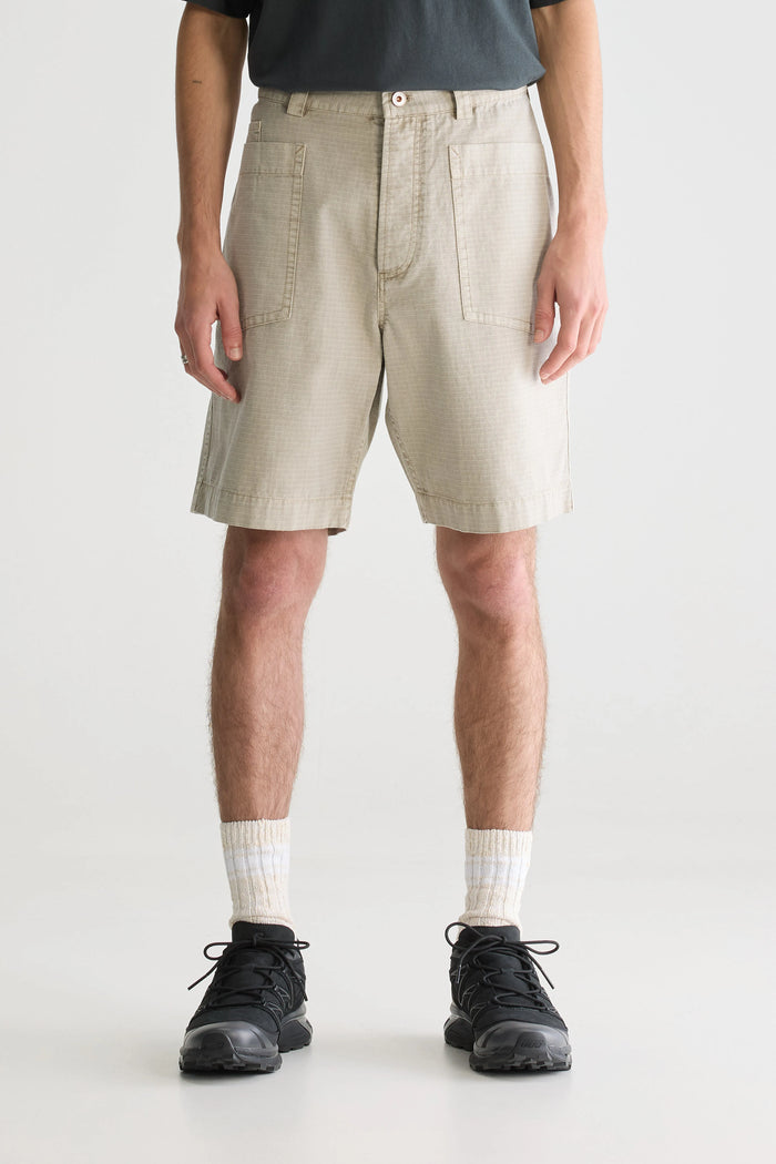 Bellerose Short Chino Beige Pour Homme
