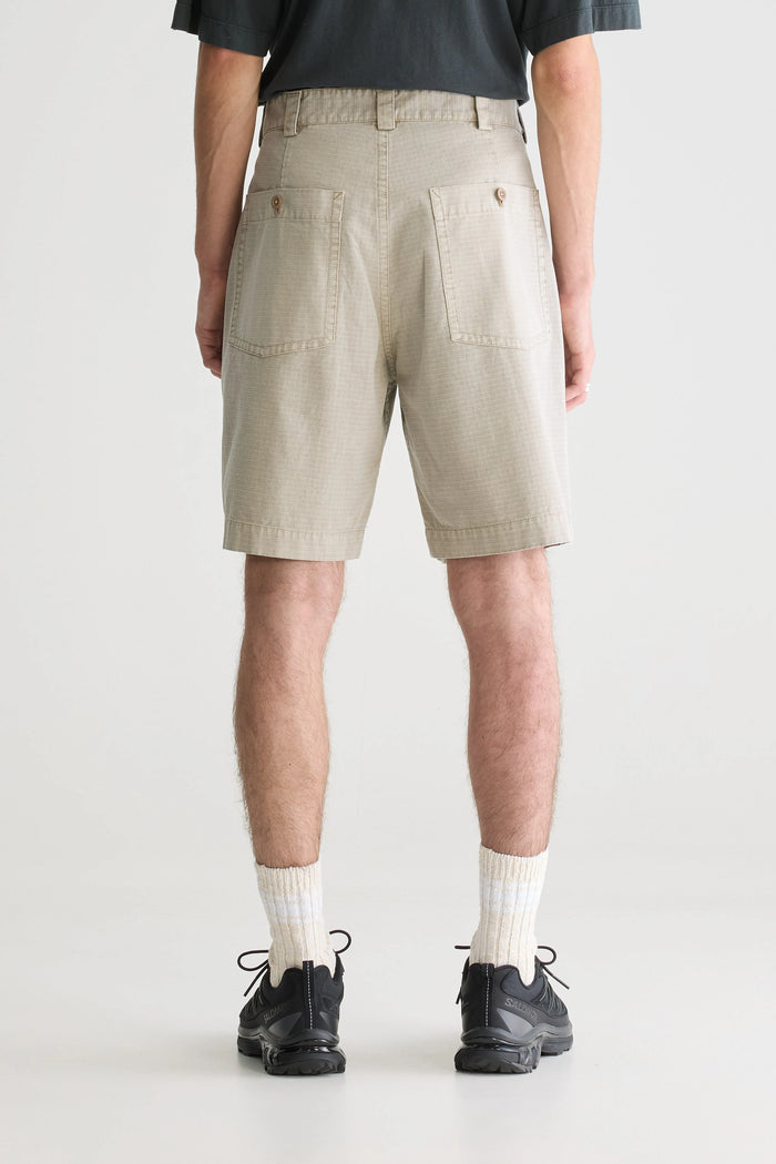 Bellerose Short Chino Beige Pour Homme