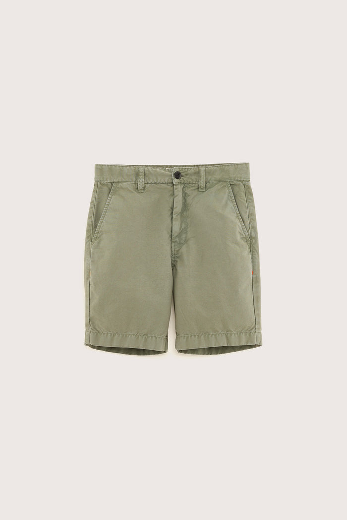 Bellerose Short Chino Vert-gris Pour Garçons