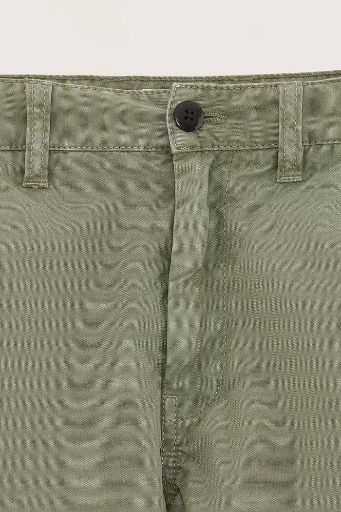 Bellerose Short Chino Vert-gris Pour Garçons