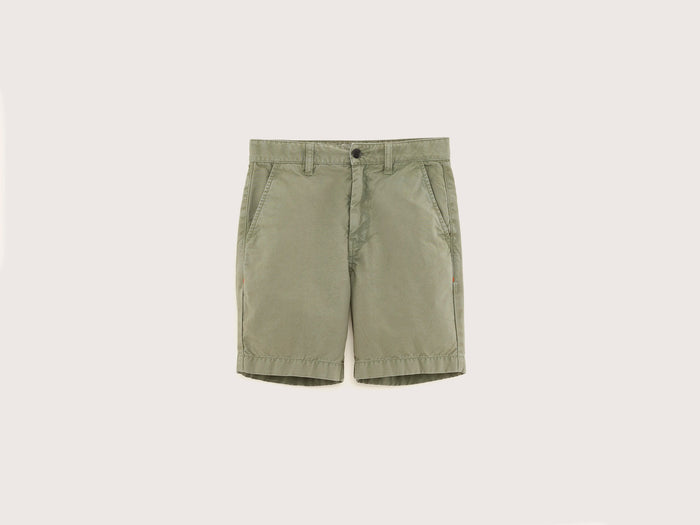 Bellerose Short chino vert-gris pour garçons