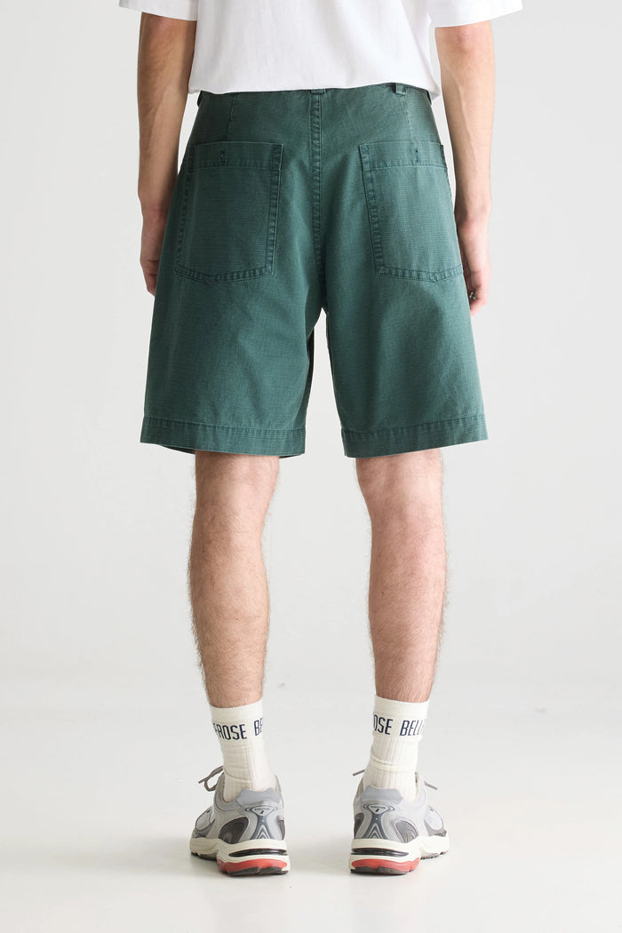 Bellerose Short Chino Vert Pour Homme