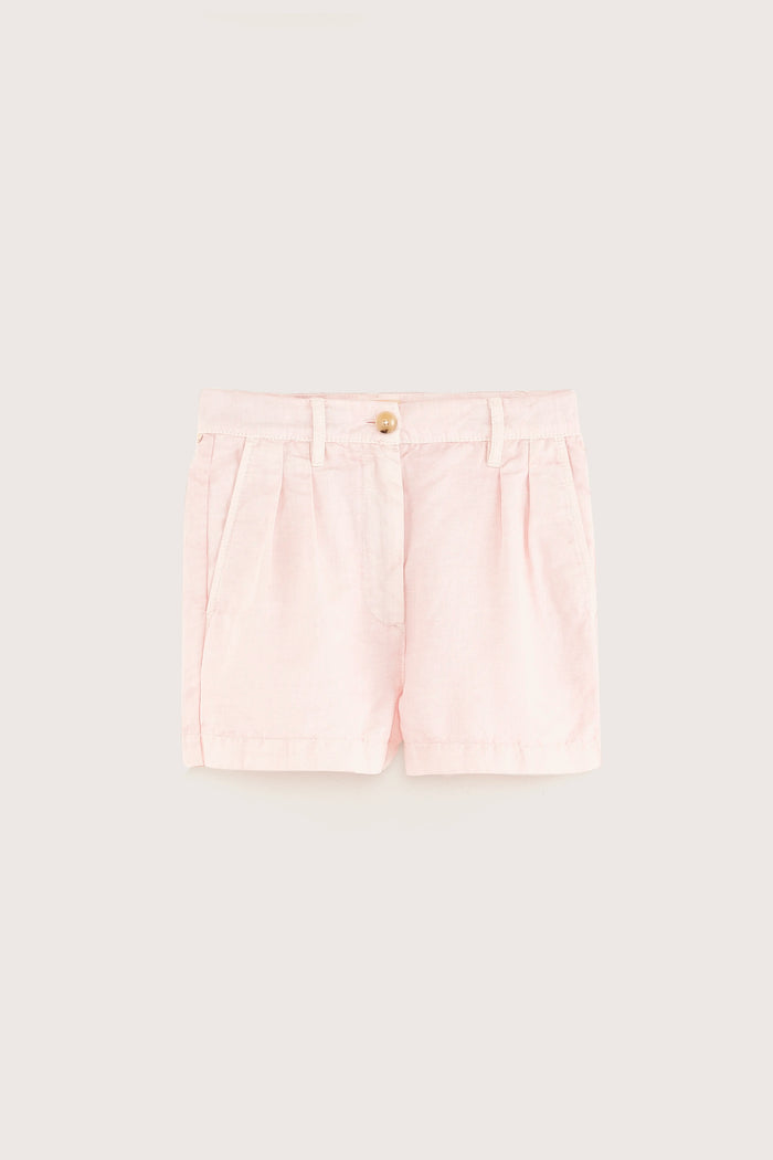 Bellerose Short Classique Rose Pour Filles