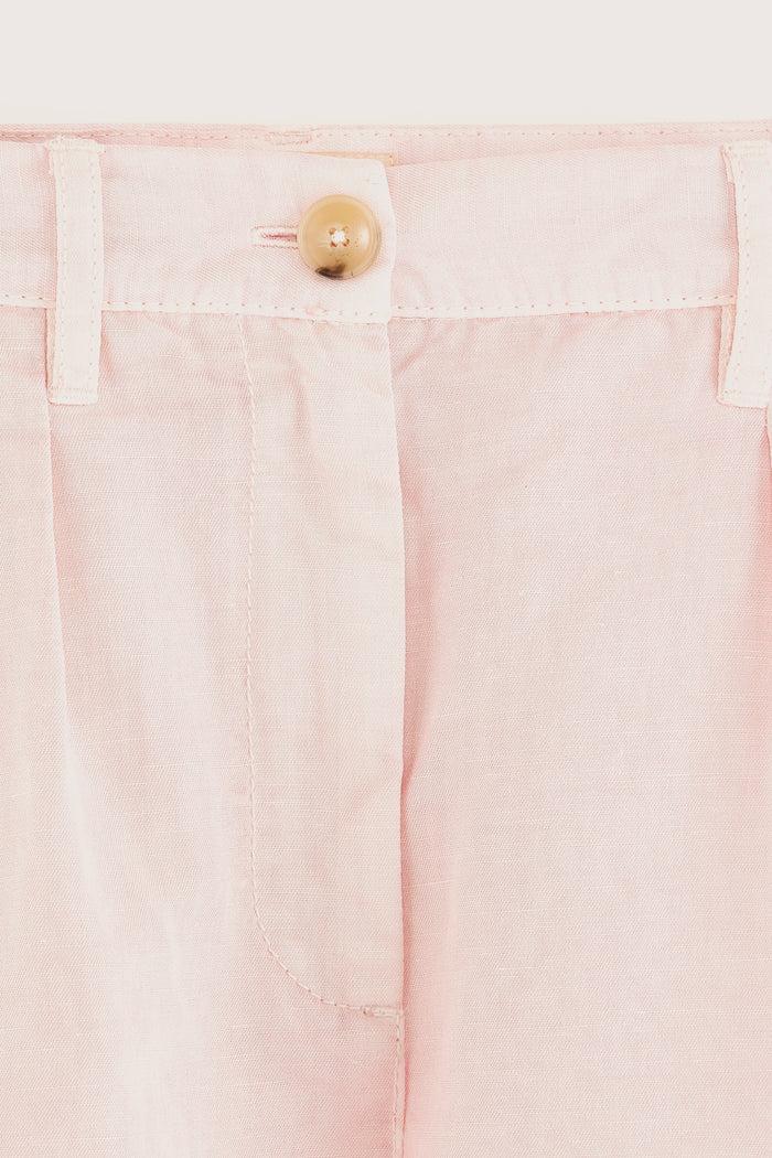 Bellerose Short Classique Rose Pour Filles