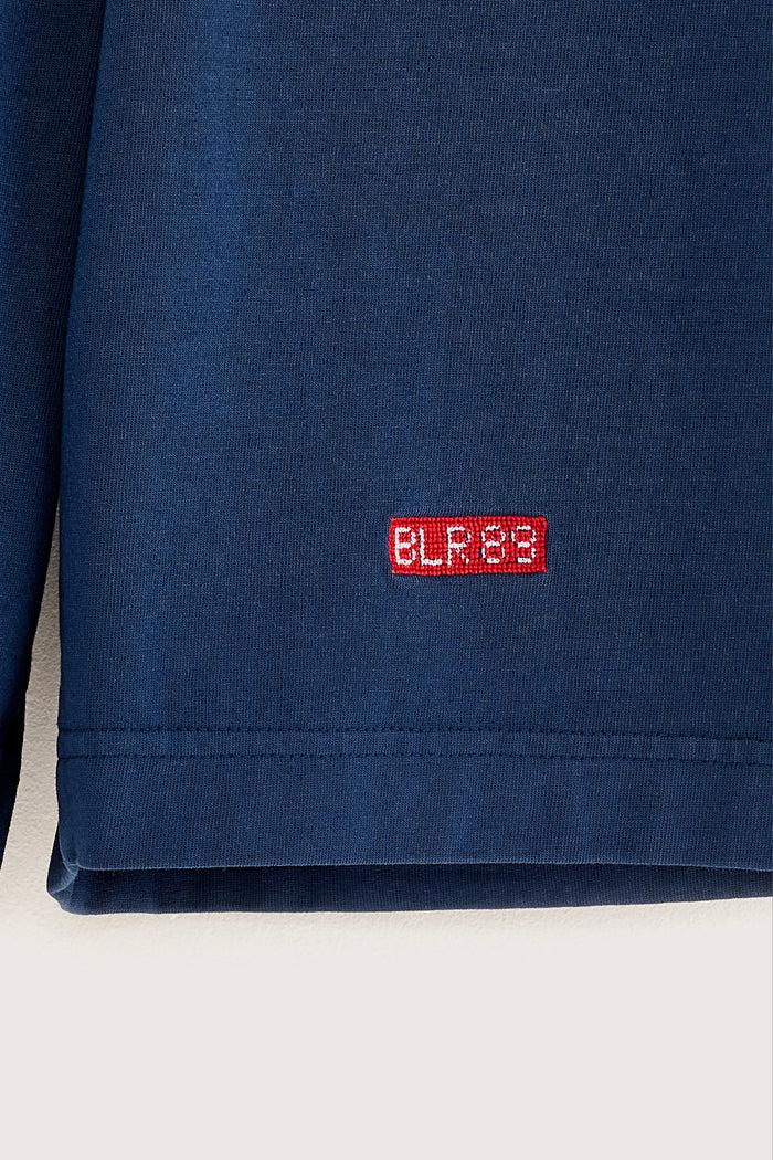 Bellerose Short De Sport Bleu Pour Garçons