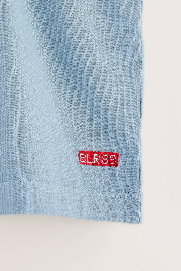 Bellerose Short De Sport Bleu Pour Garçons