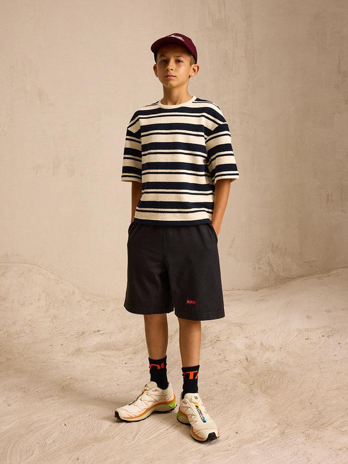 Bellerose Short De Sport Noir Pour Garçons
