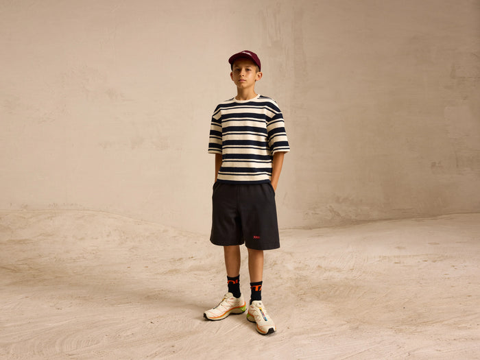 Bellerose Short de sport noir pour garçons