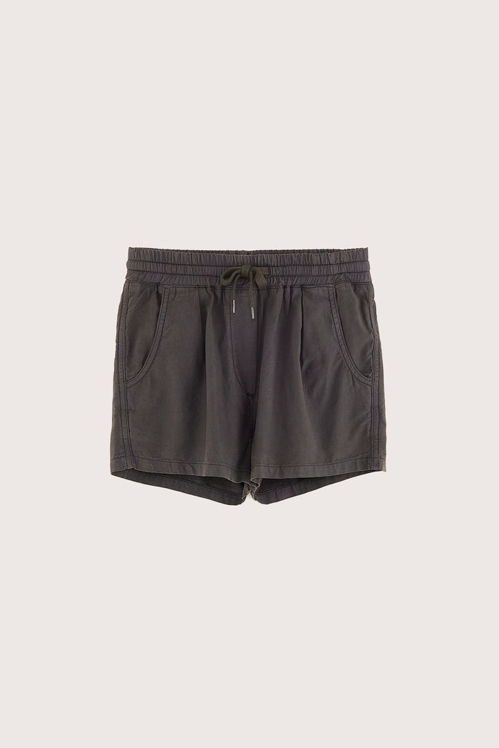 Bellerose Short En Coton Noir Pour Filles