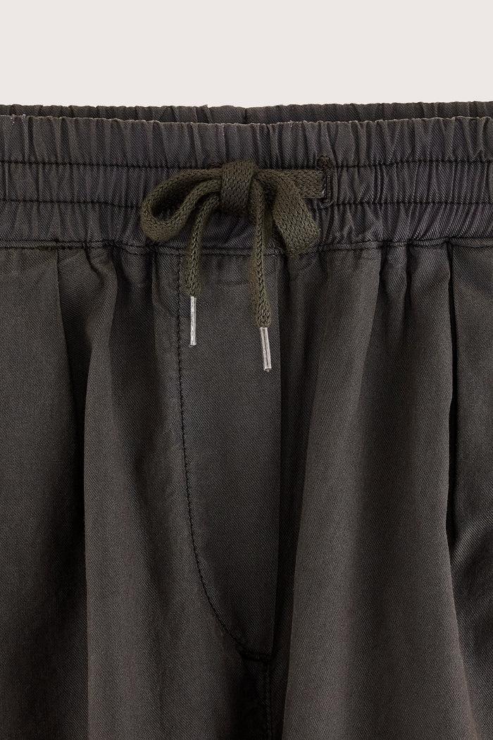 Bellerose Short En Coton Noir Pour Filles