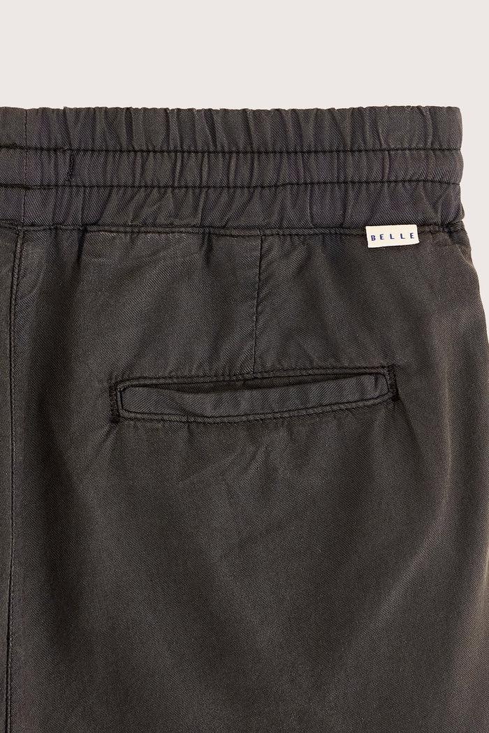 Bellerose Short En Coton Noir Pour Filles