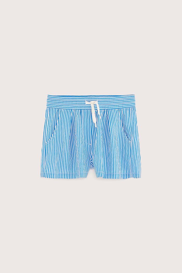 Bellerose Short En Coton Rayé Pour Filles