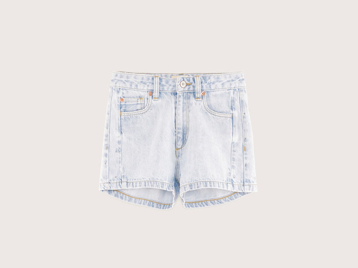Bellerose Short en jean avec strass pour filles