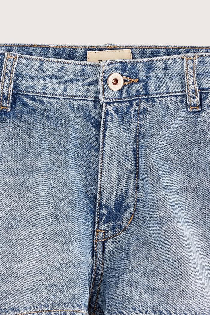 Bellerose Short En Jean Bleu Pour Filles