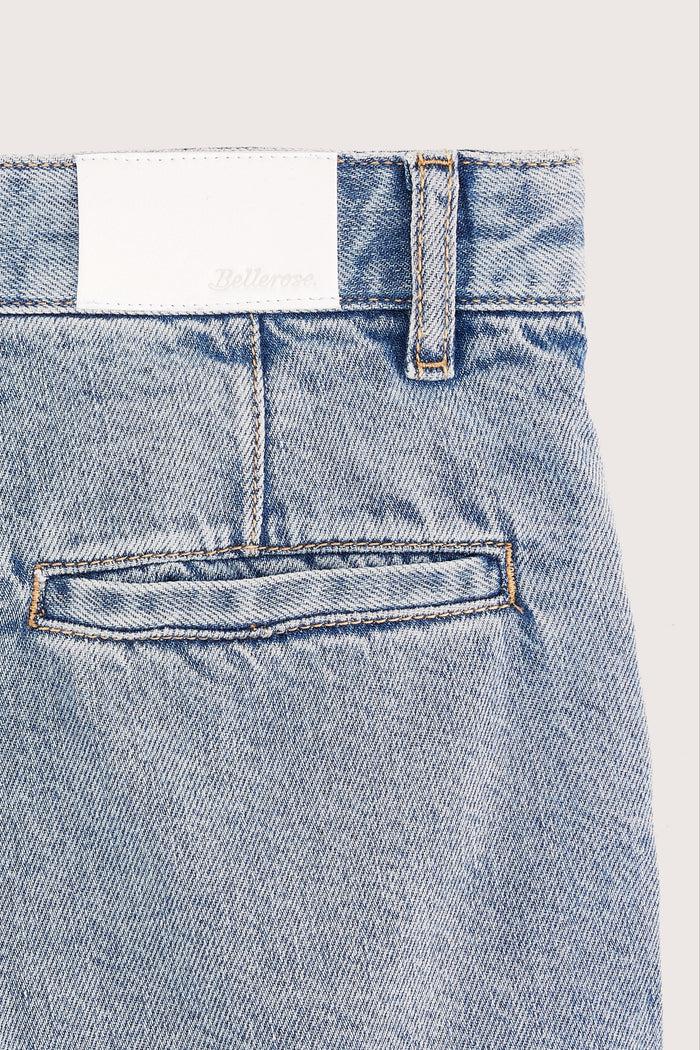 Bellerose Short En Jean Bleu Pour Filles