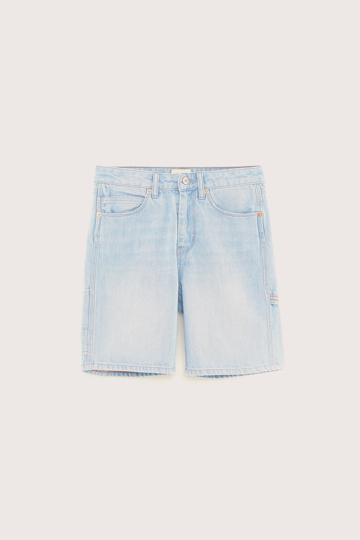Bellerose Short En Jean Bleu Pour Garçons