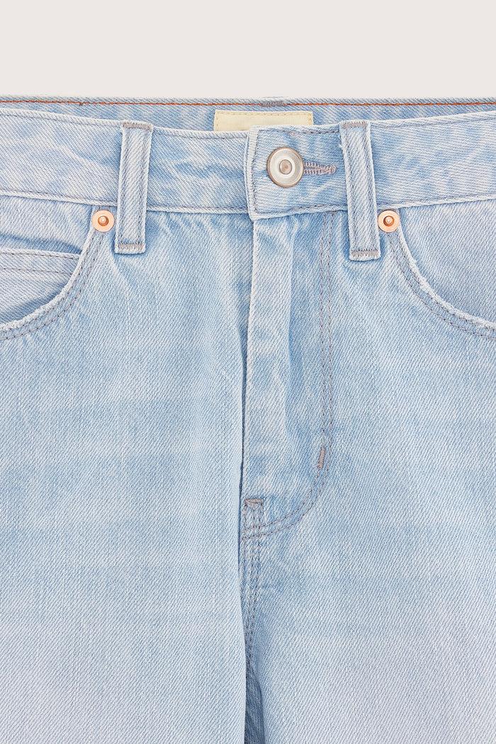 Bellerose Short En Jean Bleu Pour Garçons