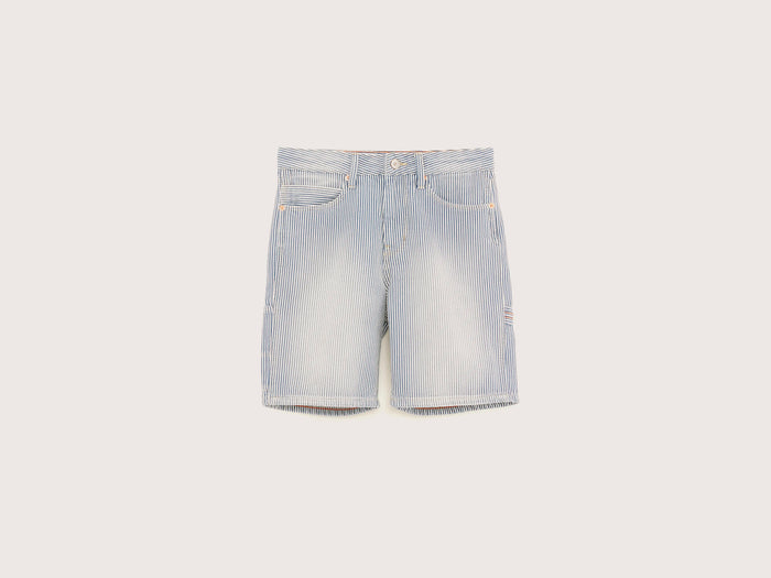 Bellerose Short en jean rayé pour garçons