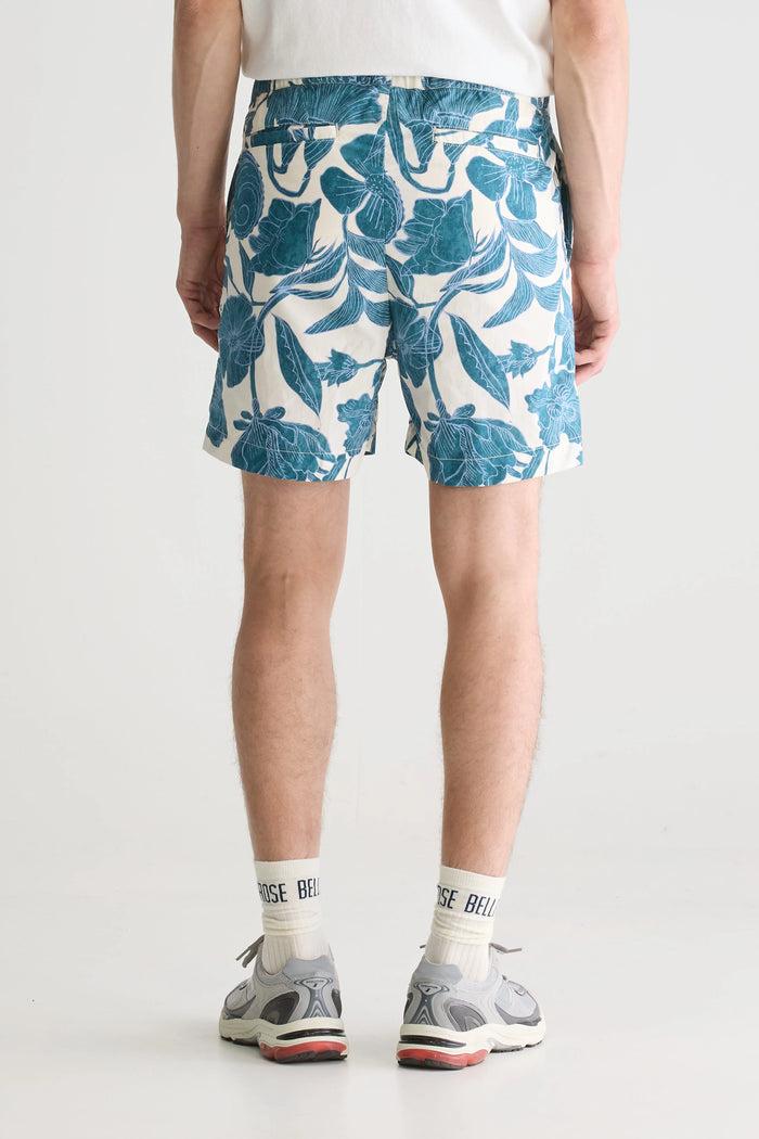 Bellerose Short Imprimé Floral Pour Homme