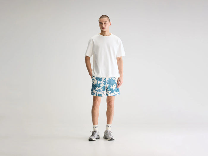 Bellerose Short imprimé floral pour homme