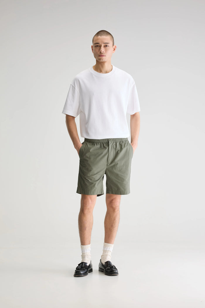 Bellerose Short Kaki Pour Homme