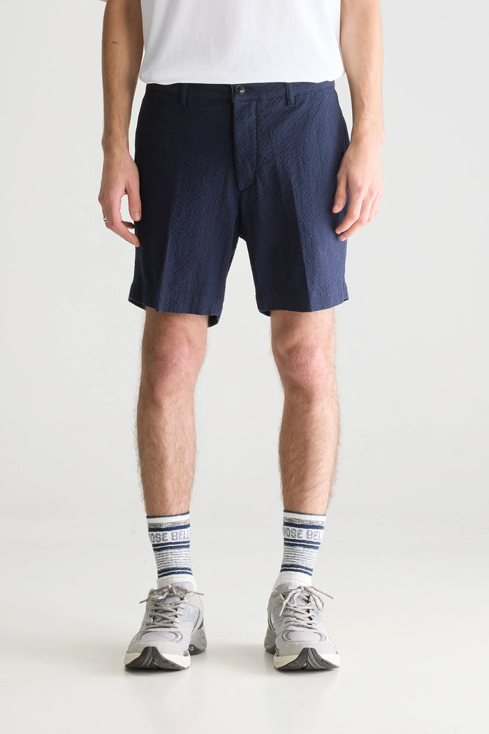 Bellerose Short Taille Mi-haute Vert Pour Homme