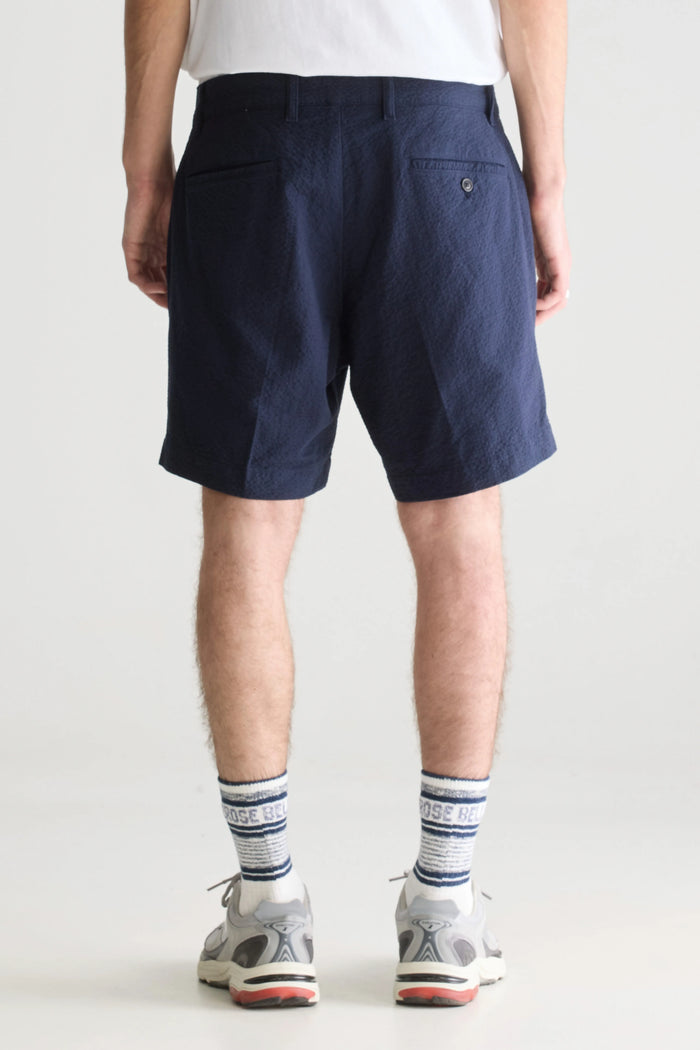 Bellerose Short Taille Mi-haute Vert Pour Homme