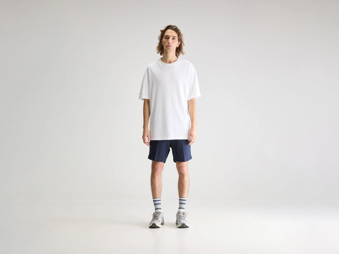 Bellerose Short taille mi-haute vert pour homme