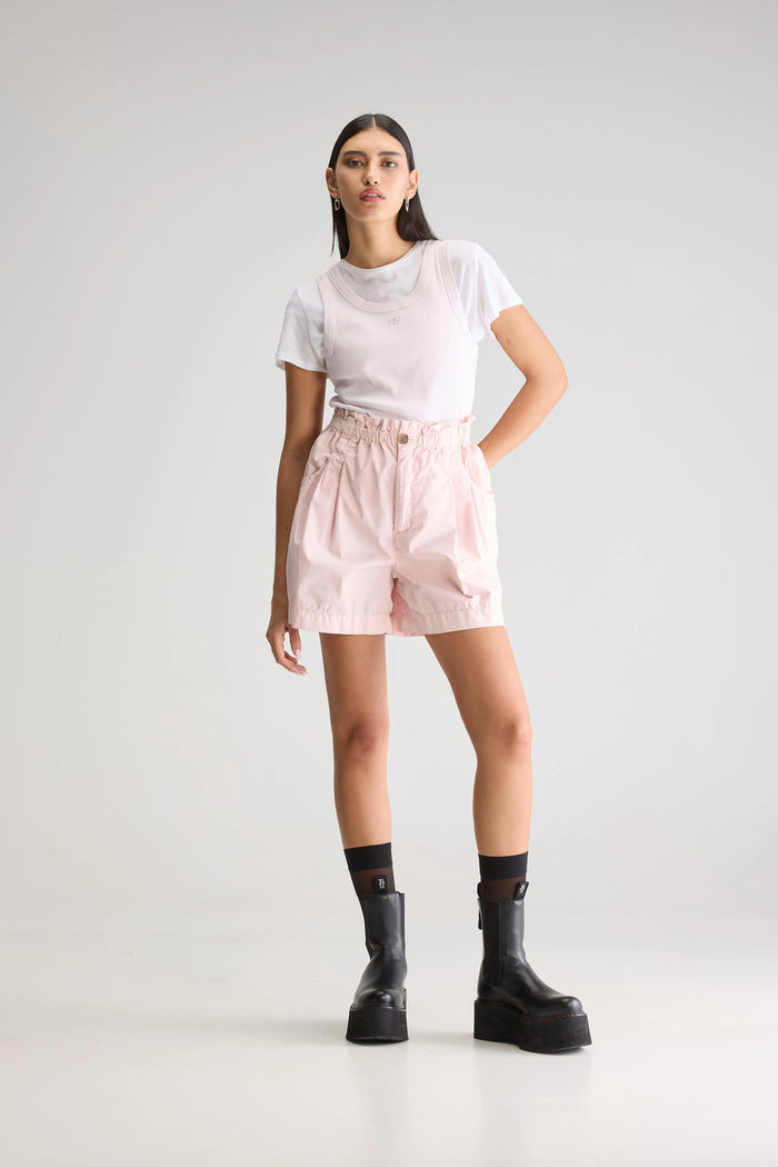 Bellerose Shorts Paper Bag Roses Pour Femmes