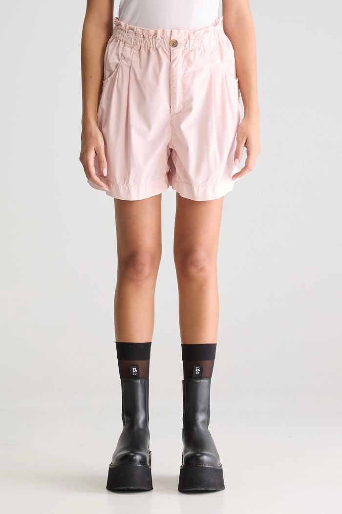 Bellerose Shorts Paper Bag Roses Pour Femmes