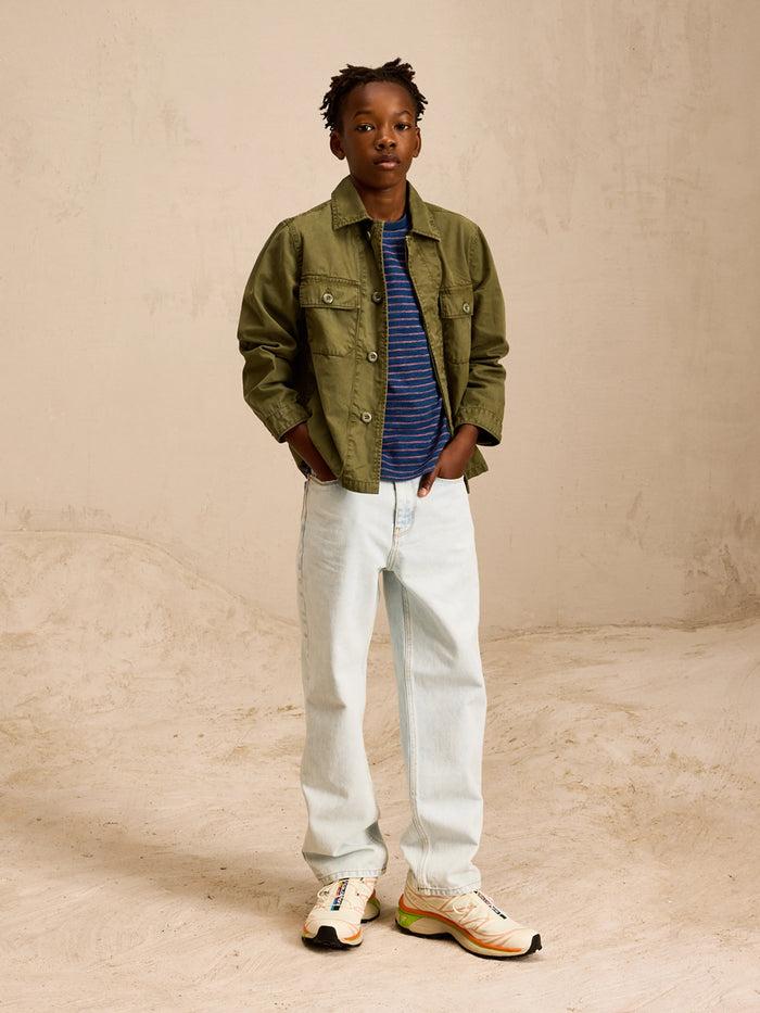 Bellerose Surchemise Kaki Pour Garçons