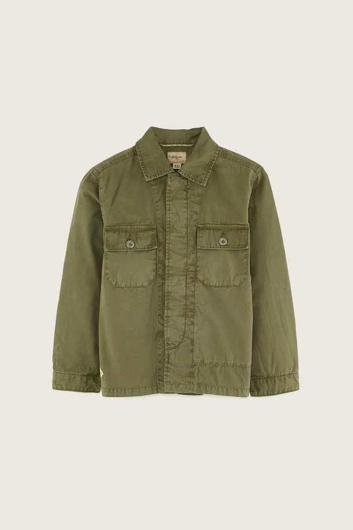 Bellerose Surchemise Kaki Pour Garçons